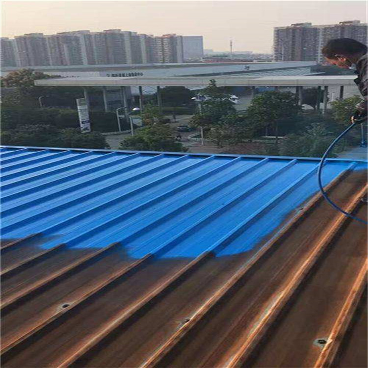 潮南彩钢瓦喷漆翻新服务