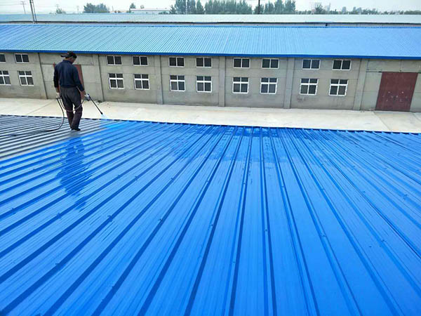 潮南 彩钢瓦喷漆翻新工业厂房、仓库